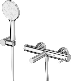 Cezares Смеситель для вынны с душем Relax RELAX-VD-01 хром – фотография-1