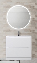 BelBagno Мебель для ванной Acqua 80 напольная Bianco Lucido, WARM – фотография-1