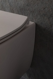 Allen Brau Унитаз подвесной Fantasy 4.11004.IV айвори с крышкой 4.11005.IV – фотография-11