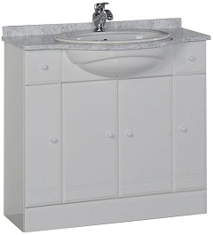 Aquanet Тумба с раковиной "Марсель 90" – фотография-1