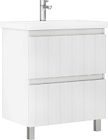 Vigo Тумба с раковиной Finlay 700-0-2 белая