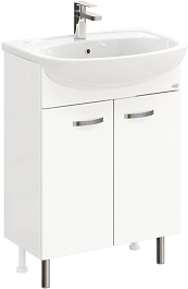 Onika Мебель для ванной Коралл 60 белая – фотография-6