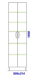Aqwella Пенал Лайн П 5 – фотография-2