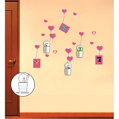 Feron Наклейка на стену с аксессуарами NL92 – фотография-1