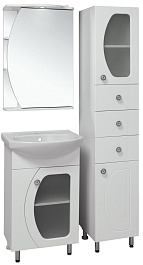 Runo Зеркало-шкаф для ванной Линда 60 – фотография-2