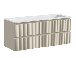 Sancos Тумба под раковину Snob R 120 beige soft SNR120CE – фотография-1