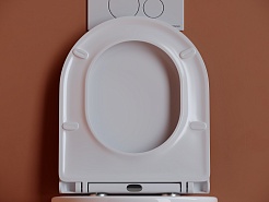 Ceramicanova Подвесной унитаз Ulma Rimless CN4006 белый – фотография-6