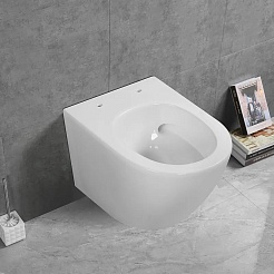 Ceruttispa Унитаз подвесной Sella Aria Tornado CT9529 – фотография-4