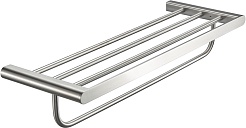 Milacio Полка для полотенец Ultra MCU.965.SS нержавеющая сталь – фотография-1