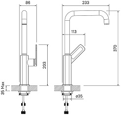 Iddis Смеситель для кухни Slide SLIGM00i05 – фотография-5
