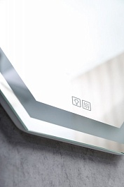 BelBagno Зеркало SPC-OTT-800-800-LED-TCH-WARM – фотография-3
