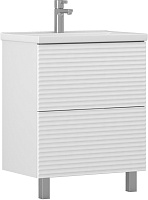 Vigo Тумба с раковиной Otti 700-0-2 белая