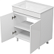 Misty Тумба под раковину Енисей 70 белая – фотография-8
