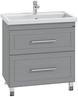 СанТа Тумба под раковину Венера 80 дуб серый