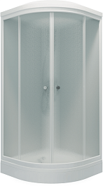Triton Душевая кабина Риф А 100x100 с крышей – фотография-2