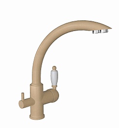 Florentina Смеситель ШАЛЕ FL для кухонной мойки – фотография-1