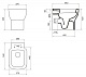 BelBagno Унитаз приставной Vaso BB127CB – картинка-10