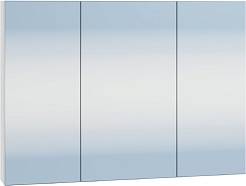 СанТа Мебель для ванной Марс 100 2 ящика белая – фотография-10