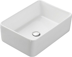 Акватон Тумба с раковиной и белой столешницей Либерти 70 Mila 50 белая/дуб эльвезия – фотография-8