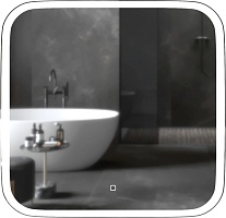 Mixline Зеркало Премьер Стив 70