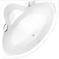 BellSan Акриловая ванна Оливия 150x150 с гидромассажем