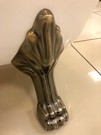 Gemy Акриловая ванна G9030 D бронза – фотография-3