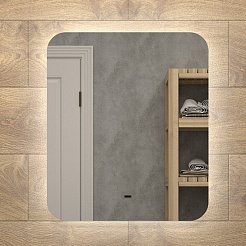 Brevita Мебель для ванной Verde 70 подвесная зеленая – фотография-13