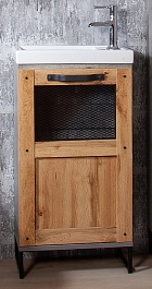 Бриклаер Тумба с раковиной Лофт 45 – фотография-1