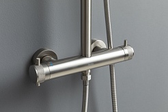 Allen Brau Душевая стойка Fantasy 5.11001-BN никель браш – фотография-7