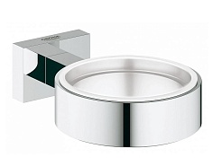 Grohe Держатель для стаканов Essentials Cube 40508000 – фотография-1