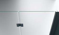 BelBagno Душевой уголок Albano 90/90 ALBANO-AS-1-90-C-Cr стекло прозрачное – фотография-7