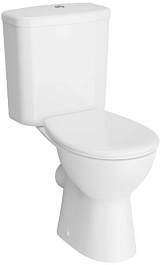 Vitra Унитаз-компакт S10 SmoothFlush безободковый с микролифтом – фотография-1