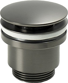 Lemark Смеситель для раковины Bronx LM3706GM графит – фотография-6