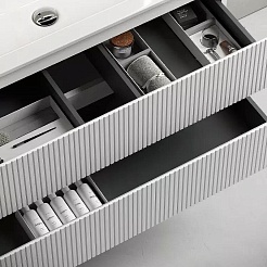 Sancos Мебель для ванной Snob T 120 bianco – фотография-4