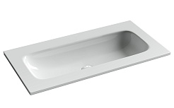 Ceramicanova Мебельная раковина Grace 91 CN7019Wx белая – фотография-1