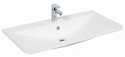 BelBagno Тумба с раковиной Albano 90 подвесная Robere Nature Grigio – фотография-3
