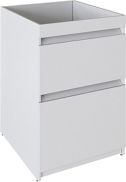 Mixline Тумба под раковину Созвездие 56 белая – фотография-2