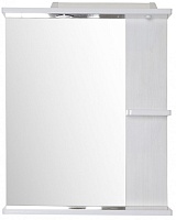 ASB-Mebel Зеркало Орхидея 60 белое дерево