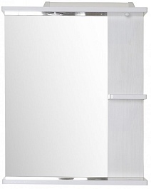 ASB-Mebel Зеркало Орхидея 60 белое дерево – фотография-1