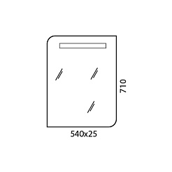  Зеркало Колоре 60 – фотография-3