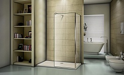 Good Door Душевое ограждение WALK IN SP+P-80-C-CH – фотография-2
