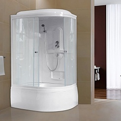 Royal Bath Душевая кабина RB 8120BK1-T-L – фотография-2