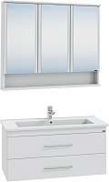 СанТа Мебель для ванной Вегас 105 подвесная белая
