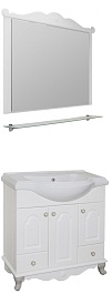 Mixline Мебель для ванной Прованс 80 – фотография-1