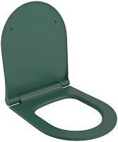 Ambassador Сиденье для унитаза Abner тонкое зеленое матовое