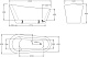 BelBagno Акриловая ванна BB63-1800 180x82 – картинка-10