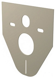 Alcaplast Система инсталляции Sadromodul AM101/1120+M70+M91 4 в 1 кнопка смыва белая – фотография-4