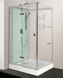 WeltWasser Душевая кабина Maine-1 120/90 L – фотография-1