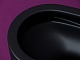 Ceramicanova Подвесной унитаз Ulma Торнадо CN4006TMB безободковый чёрный матовый – фотография-15