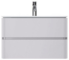 Am.Pm Тумба под раковину  Sensation 80 серый шелк